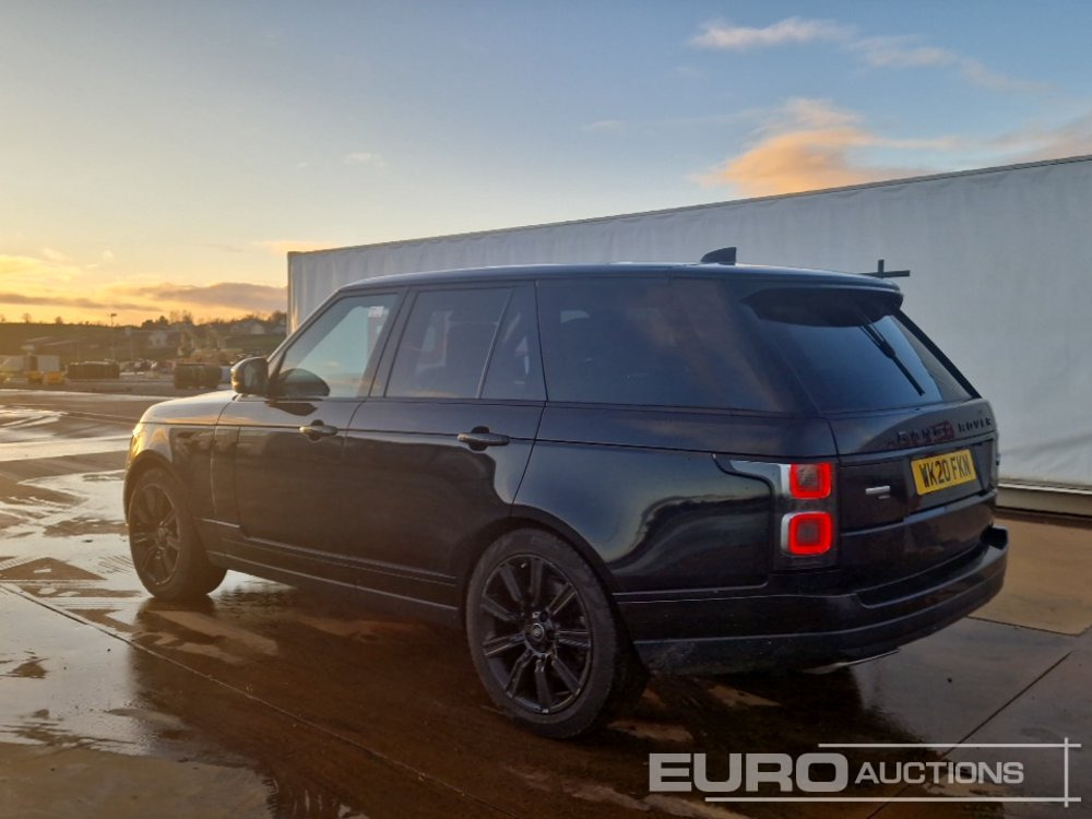 2020 Range Rover Autobiography - SUV: bilde 3 2020 Range Rover Autobiography - SUV: bilde 3