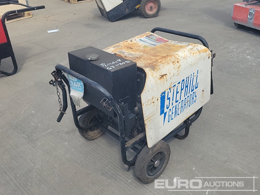 2020 Stephill 4kVA Generator, Loncin Engine - Elektrisk generator: bilde 1 2020 Stephill 4kVA Generator, Loncin Engine - Elektrisk generator: bilde 1