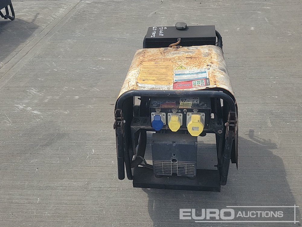 2020 Stephill 4kVA Generator, Loncin Engine - Elektrisk generator: bilde 4 2020 Stephill 4kVA Generator, Loncin Engine - Elektrisk generator: bilde 4
