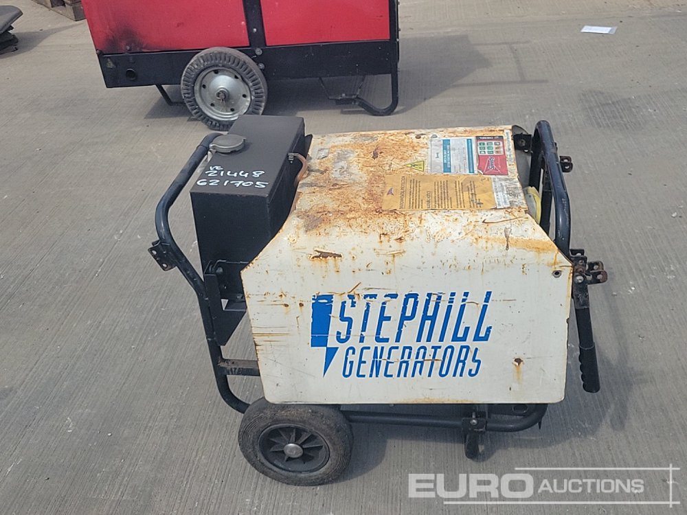 2020 Stephill 4kVA Generator, Loncin Engine - Elektrisk generator: bilde 2 2020 Stephill 4kVA Generator, Loncin Engine - Elektrisk generator: bilde 2