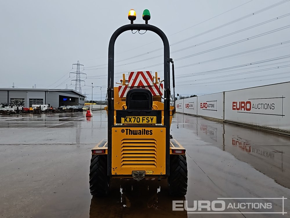 2020 Thwaites 3 Ton - Kompaktdumper: bilde 4 2020 Thwaites 3 Ton - Kompaktdumper: bilde 4