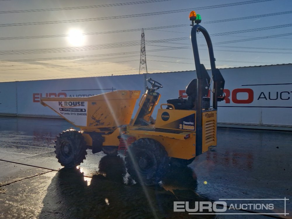 2020 Thwaites 3 Ton - Kompaktdumper: bilde 3 2020 Thwaites 3 Ton - Kompaktdumper: bilde 3