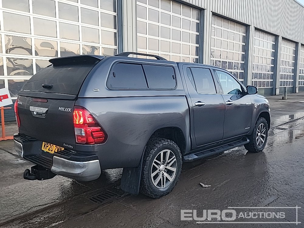 2020 Toyota Hi-Lux - Pickup: bilde 5 2020 Toyota Hi-Lux - Pickup: bilde 5