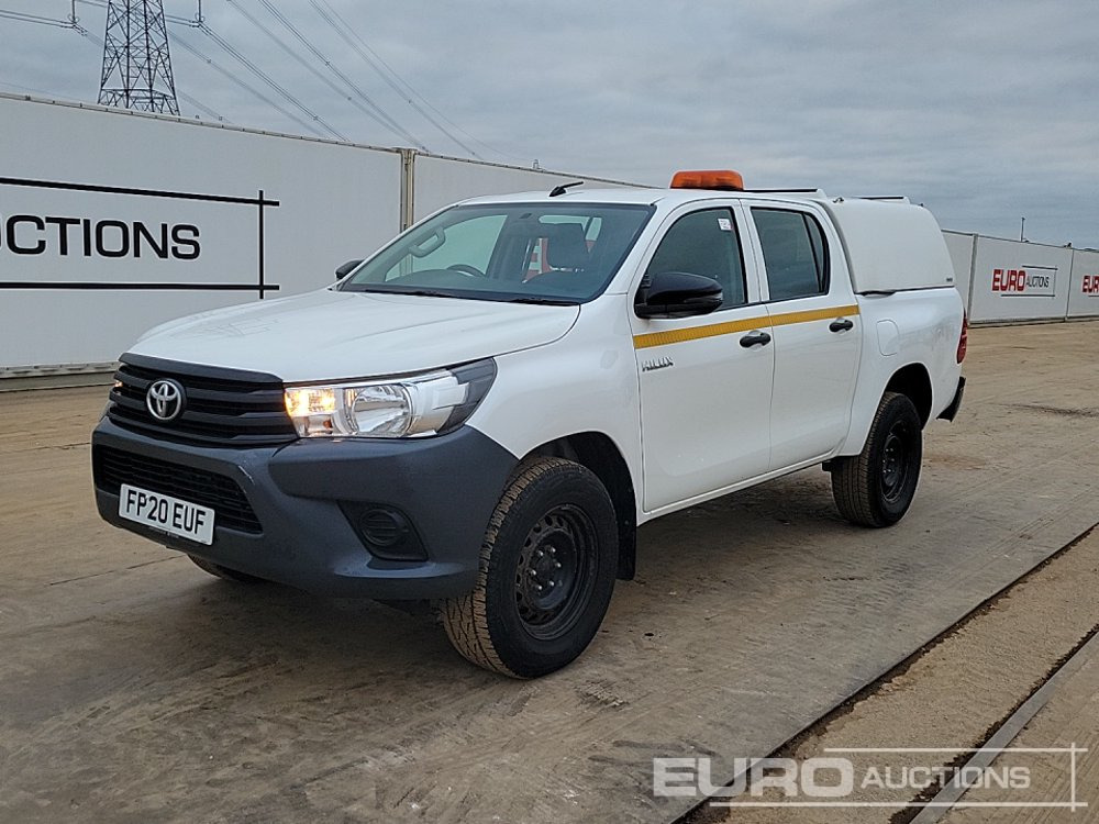 2020 Toyota Hilux Active - Pickup: bilde 1 2020 Toyota Hilux Active - Pickup: bilde 1