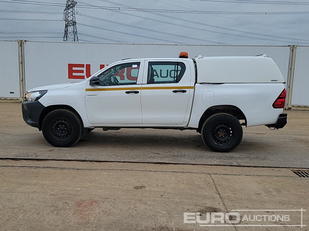 2020 Toyota Hilux Active - Pickup: bilde 2 2020 Toyota Hilux Active - Pickup: bilde 2