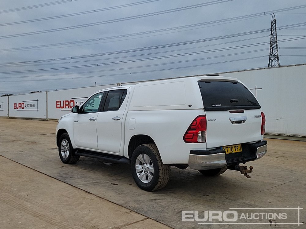2020 Toyota Hilux Icon - Pickup: bilde 3 2020 Toyota Hilux Icon - Pickup: bilde 3