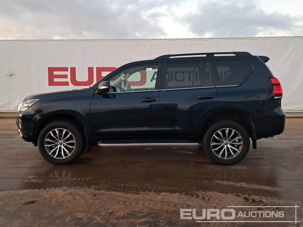 2020 Toyota Land Cruiser - SUV: bilde 2 2020 Toyota Land Cruiser - SUV: bilde 2