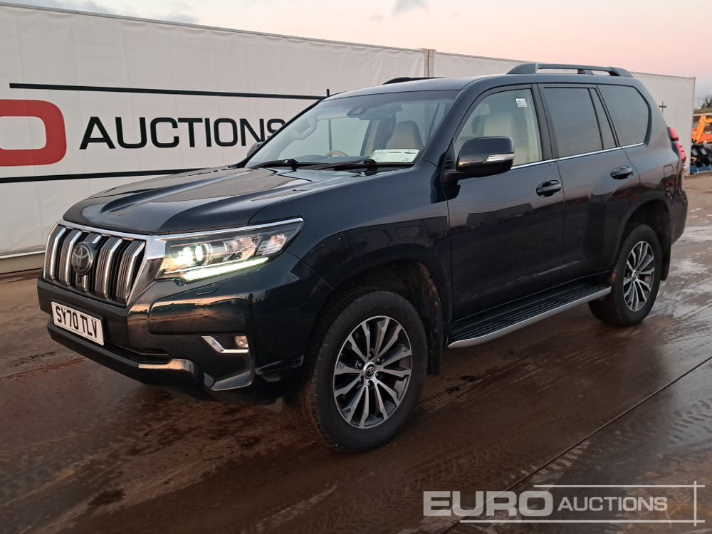 2020 Toyota Land Cruiser - SUV: bilde 1 2020 Toyota Land Cruiser - SUV: bilde 1
