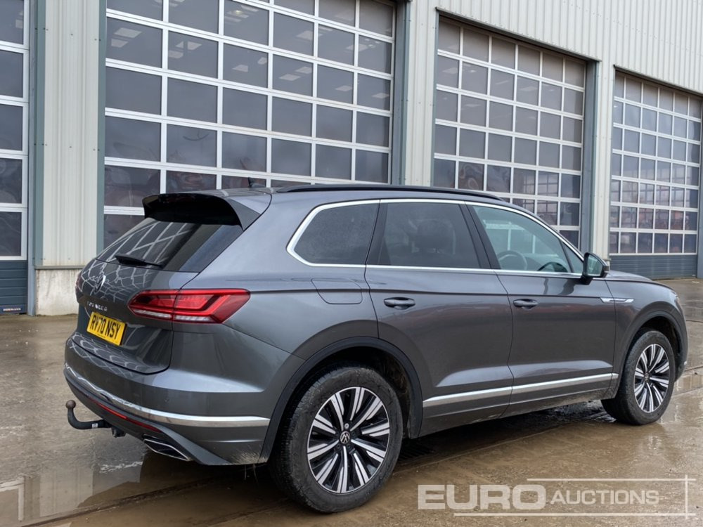 2020 Volkswagen Touareg - SUV: bilde 5 2020 Volkswagen Touareg - SUV: bilde 5