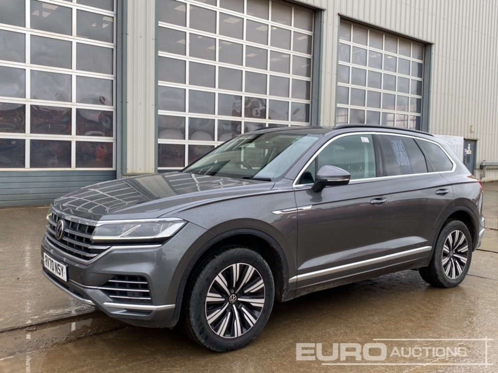 2020 Volkswagen Touareg - SUV: bilde 1 2020 Volkswagen Touareg - SUV: bilde 1
