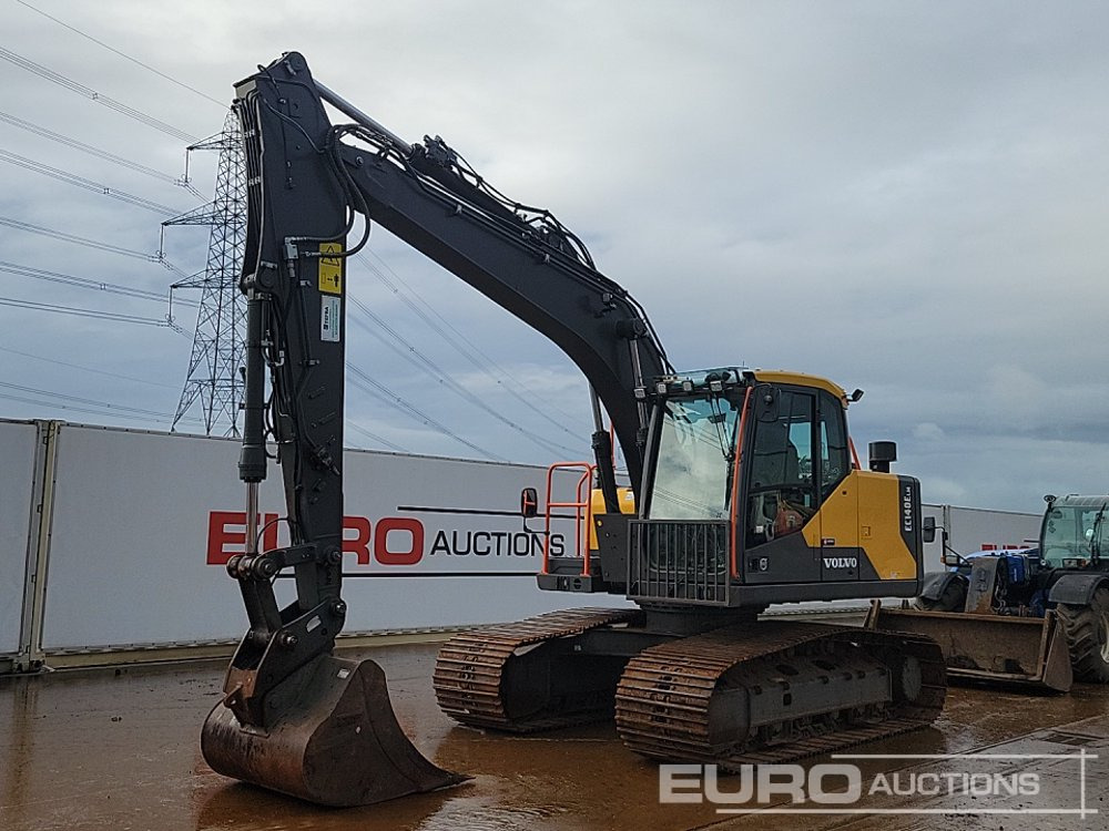 2020 Volvo EC140ELM - Beltegraver: bilde 1 2020 Volvo EC140ELM - Beltegraver: bilde 1