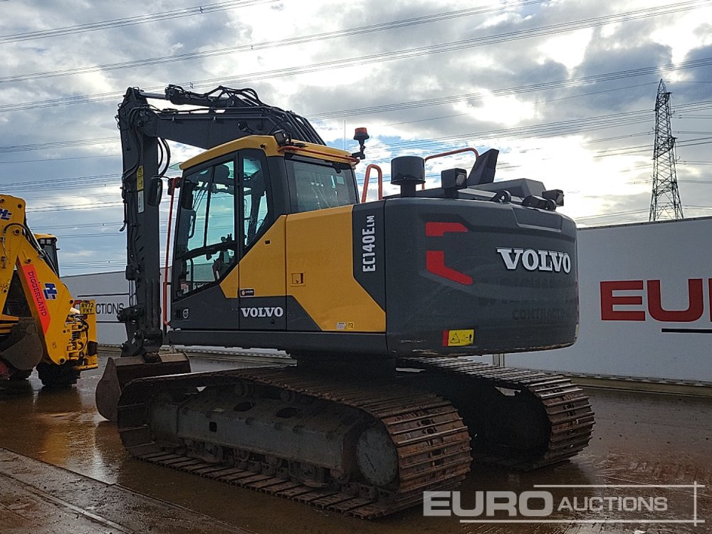 2020 Volvo EC140ELM - Beltegraver: bilde 3 2020 Volvo EC140ELM - Beltegraver: bilde 3
