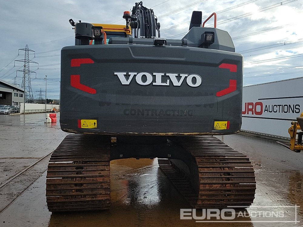 2020 Volvo EC140ELM - Beltegraver: bilde 4 2020 Volvo EC140ELM - Beltegraver: bilde 4