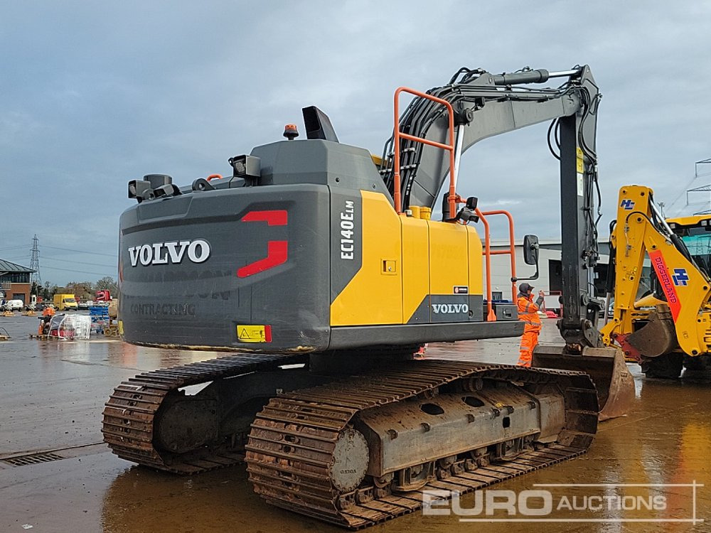 2020 Volvo EC140ELM - Beltegraver: bilde 5 2020 Volvo EC140ELM - Beltegraver: bilde 5