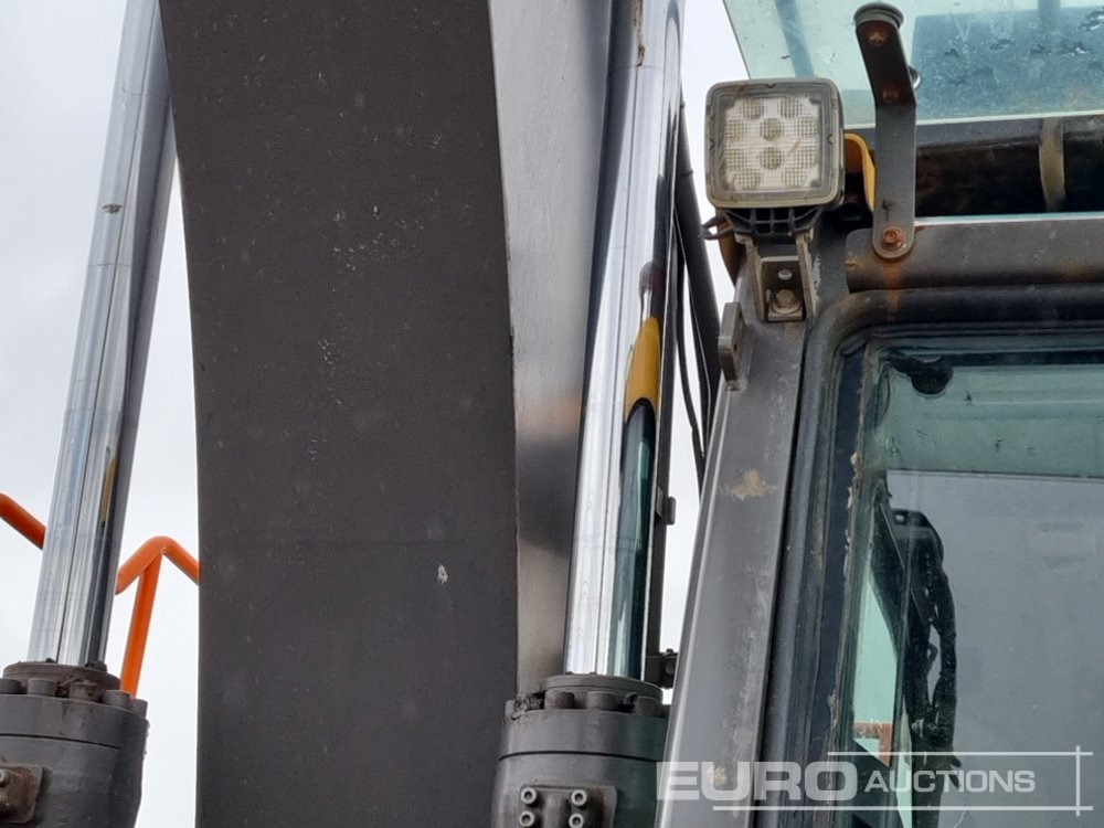 Beltegraver 2020 Volvo EC140LC: bilde 30