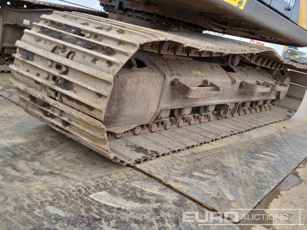 Beltegraver 2020 Volvo EC140LC: bilde 9