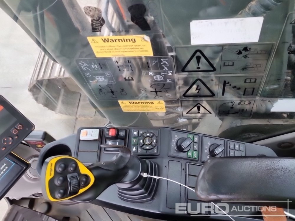 Beltegraver 2020 Volvo EC140LC: bilde 46