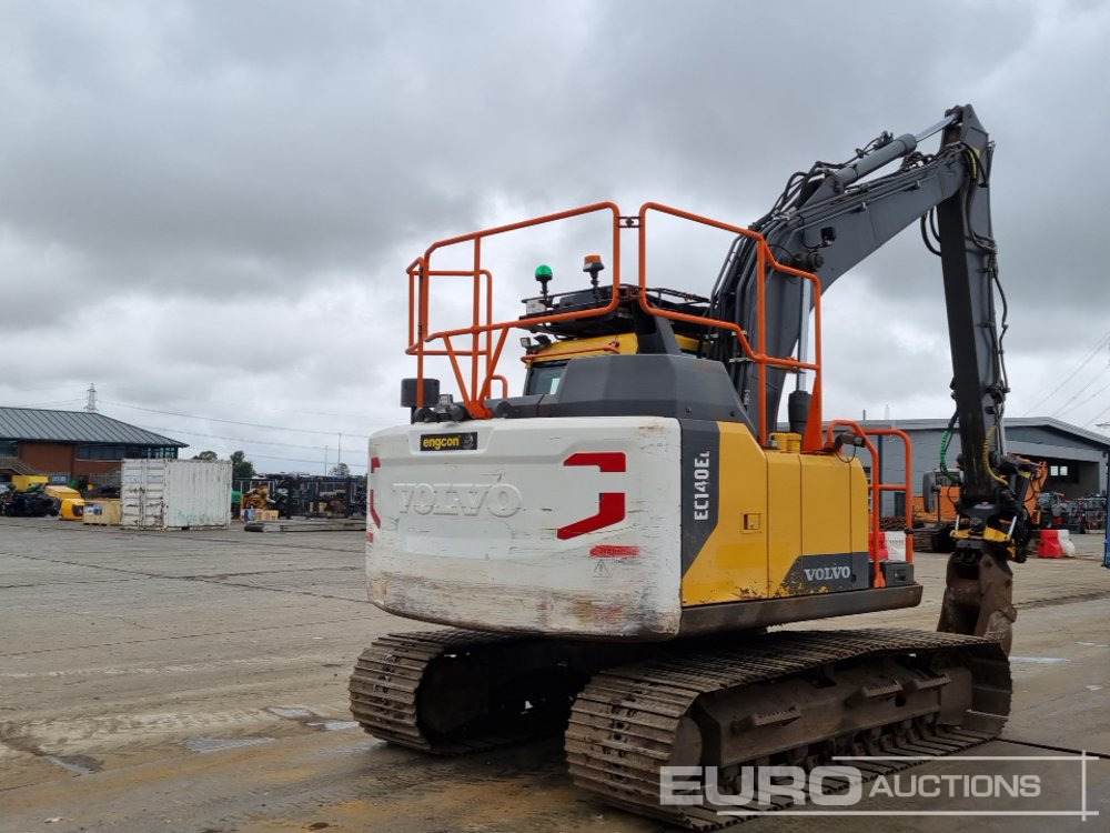 2020 Volvo EC140LC - Beltegraver: bilde 5 2020 Volvo EC140LC - Beltegraver: bilde 5