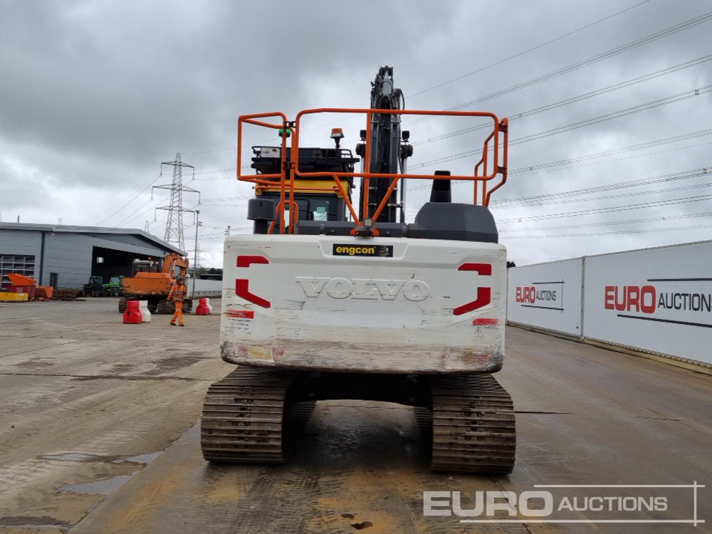 2020 Volvo EC140LC - Beltegraver: bilde 4 2020 Volvo EC140LC - Beltegraver: bilde 4