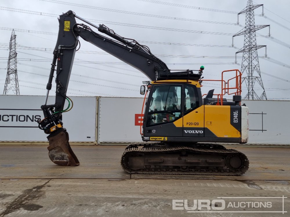 2020 Volvo EC140LC - Beltegraver: bilde 2 2020 Volvo EC140LC - Beltegraver: bilde 2