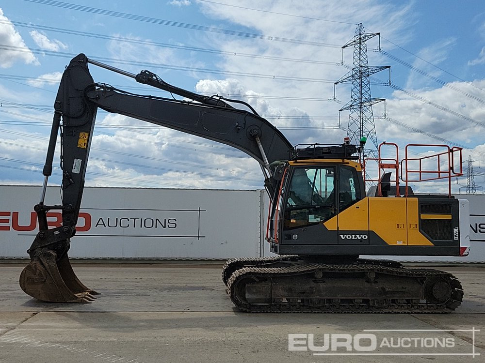 2020 Volvo EC220EL - Beltegraver: bilde 2 2020 Volvo EC220EL - Beltegraver: bilde 2