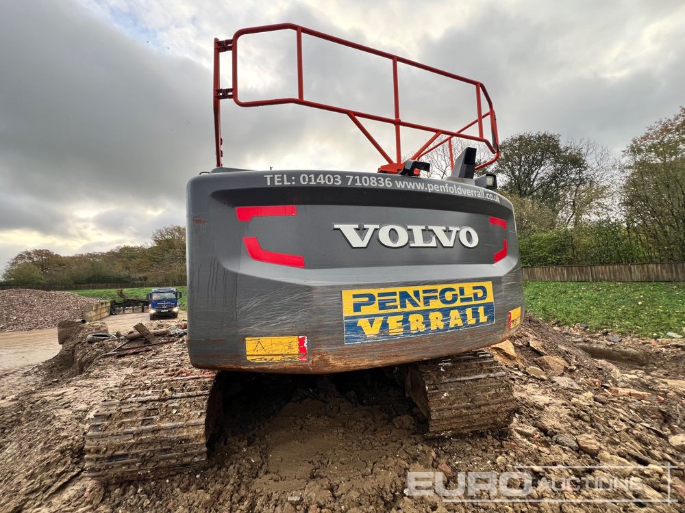 2020 Volvo EC250EL - Beltegraver: bilde 2 2020 Volvo EC250EL - Beltegraver: bilde 2