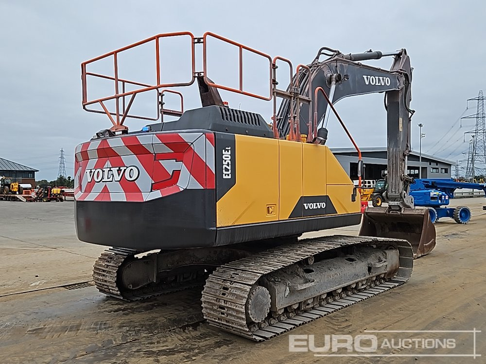 2020 Volvo EC250EL - Beltegraver: bilde 5 2020 Volvo EC250EL - Beltegraver: bilde 5