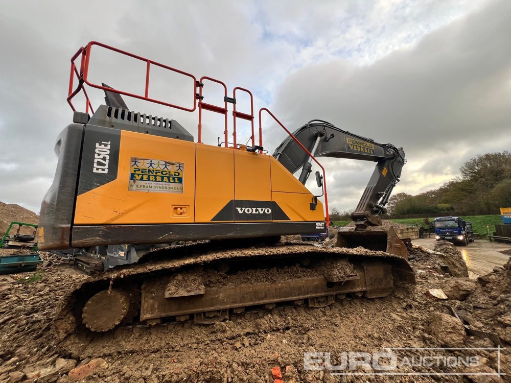 2020 Volvo EC250EL - Beltegraver: bilde 3 2020 Volvo EC250EL - Beltegraver: bilde 3