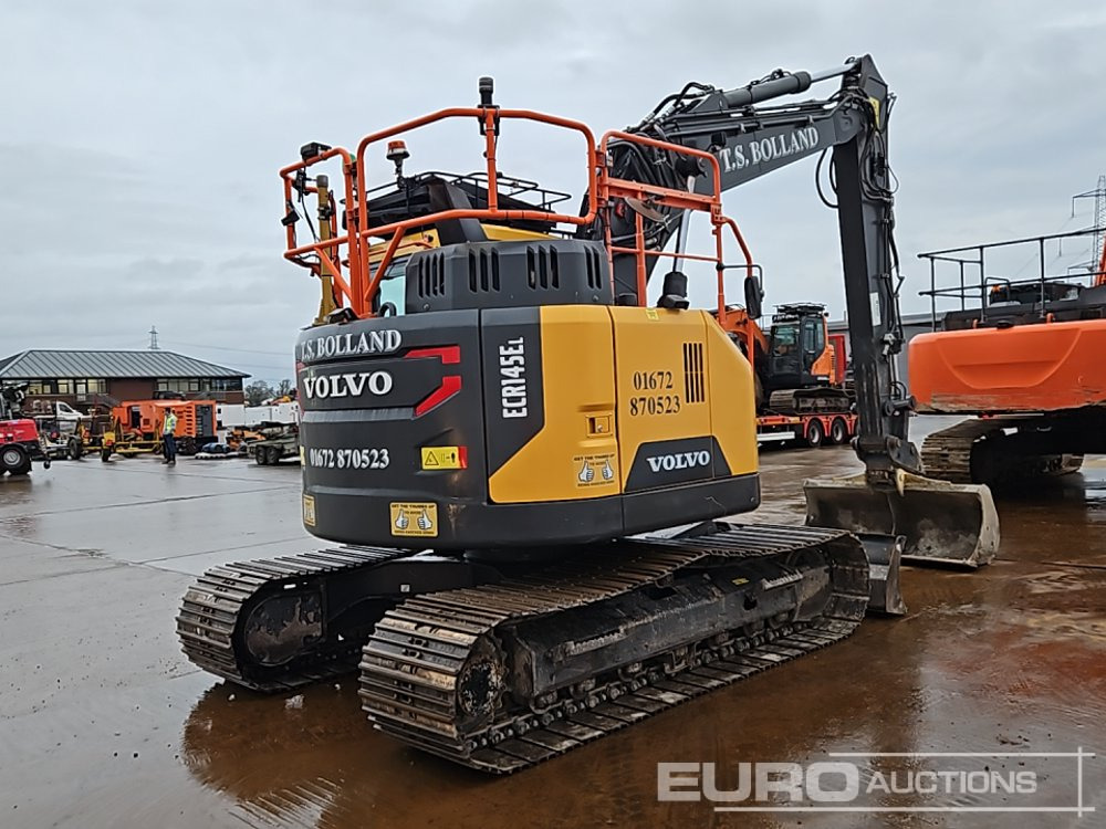 2020 Volvo ECR145EL - Beltegraver: bilde 5 2020 Volvo ECR145EL - Beltegraver: bilde 5