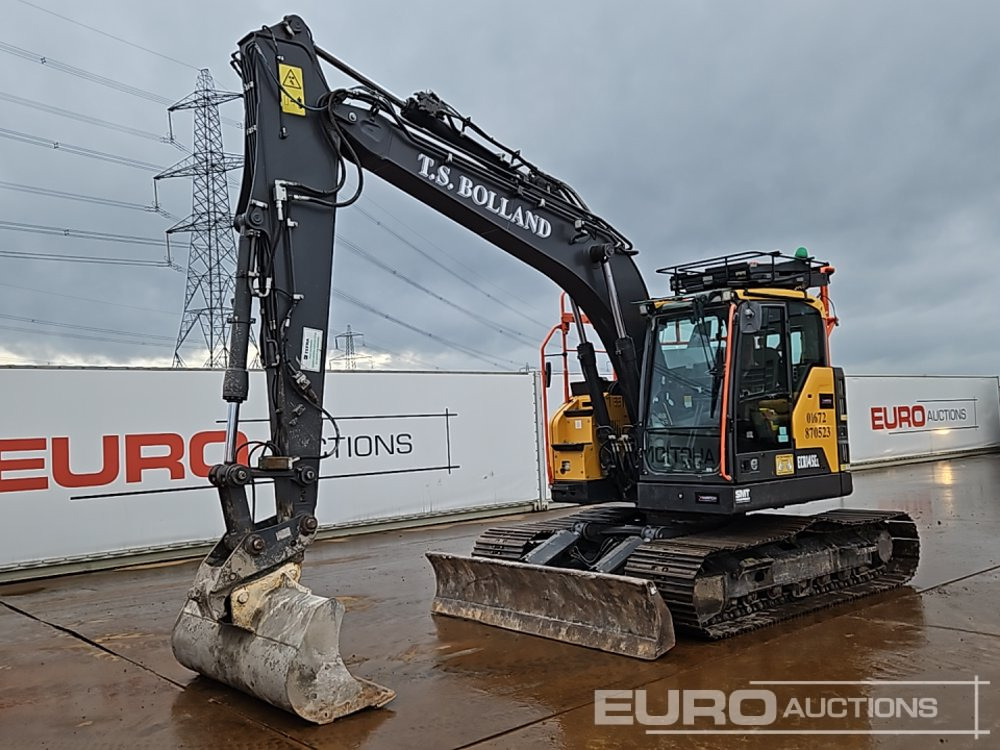 2020 Volvo ECR145EL - Beltegraver: bilde 1 2020 Volvo ECR145EL - Beltegraver: bilde 1