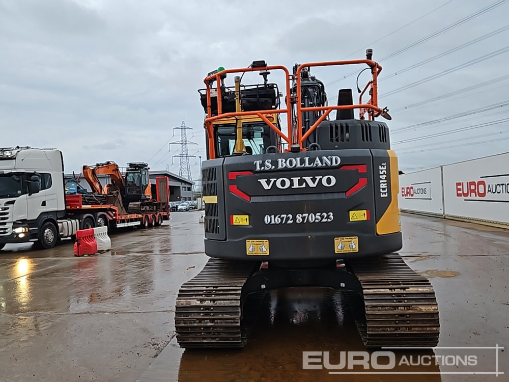 2020 Volvo ECR145EL - Beltegraver: bilde 4 2020 Volvo ECR145EL - Beltegraver: bilde 4