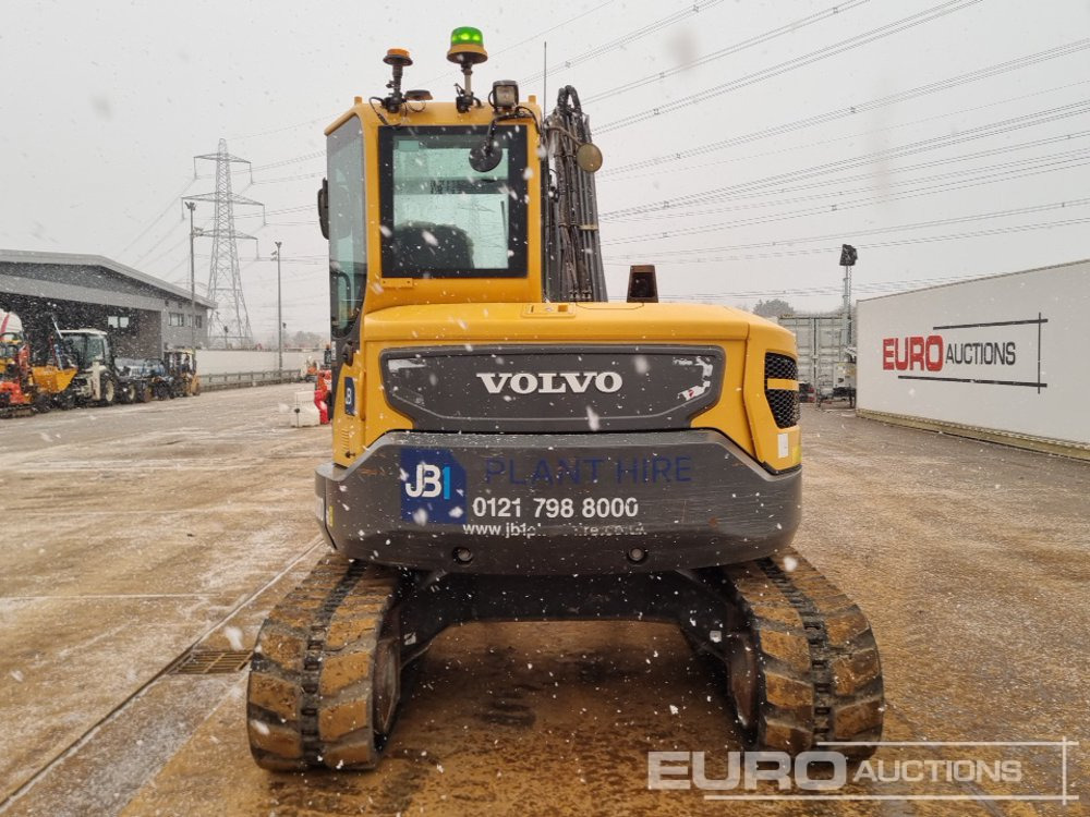 2020 Volvo ECR88D - Minigraver: bilde 4 2020 Volvo ECR88D - Minigraver: bilde 4