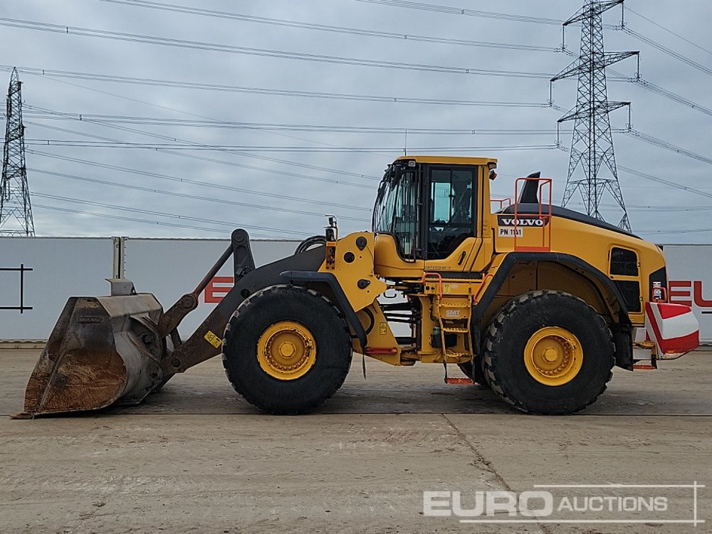 2020 Volvo L180H - Hjullaster: bilde 2 2020 Volvo L180H - Hjullaster: bilde 2