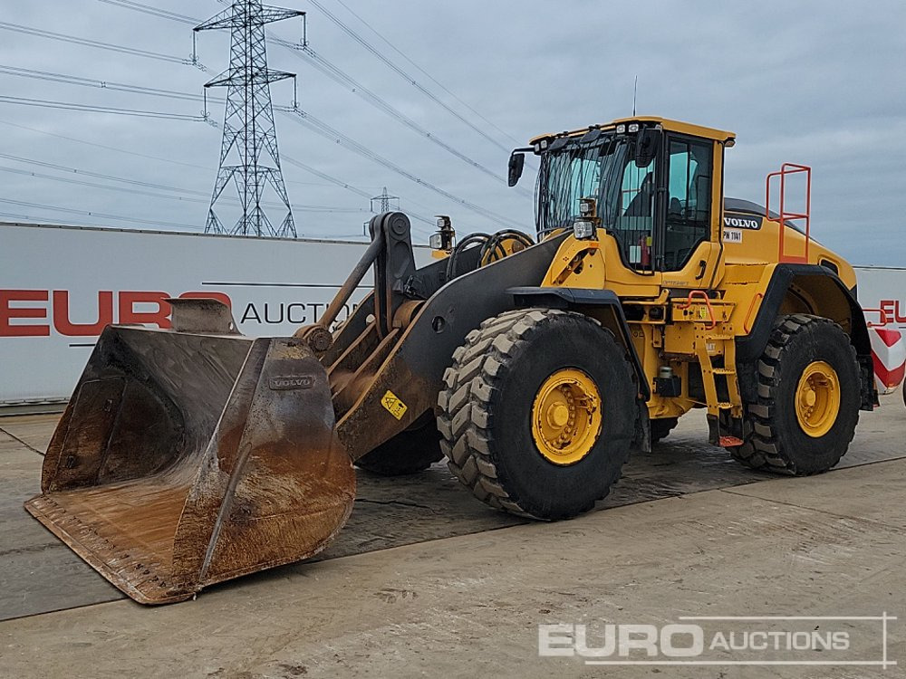 2020 Volvo L180H - Hjullaster: bilde 1 2020 Volvo L180H - Hjullaster: bilde 1