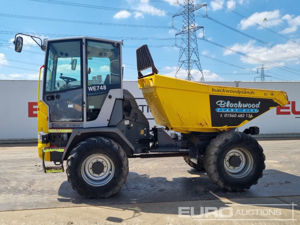 2020 Wacker Neuson DV90 - Kompaktdumper: bilde 2 2020 Wacker Neuson DV90 - Kompaktdumper: bilde 2