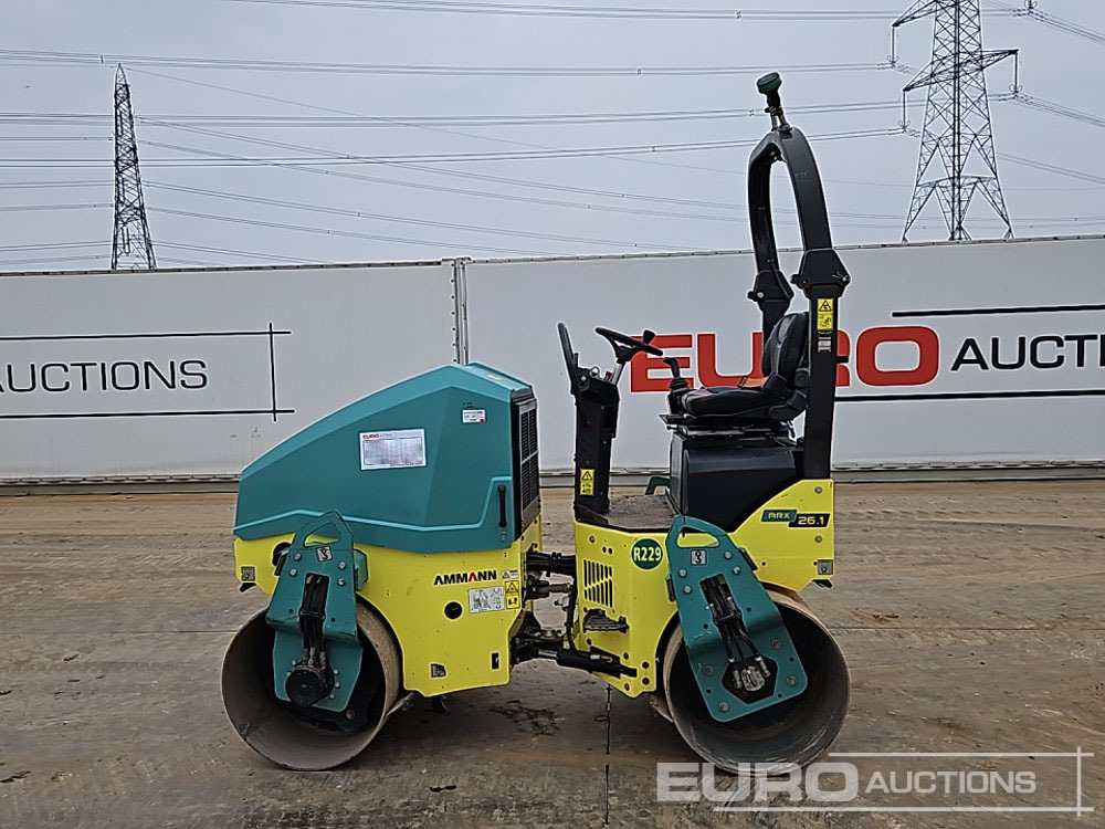 2021 Ammann ARX26 - Vals: bilde 2 2021 Ammann ARX26 - Vals: bilde 2