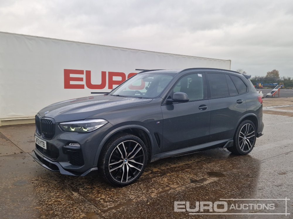 2021 BMW X5 30D X-Drive - SUV: bilde 1 2021 BMW X5 30D X-Drive - SUV: bilde 1