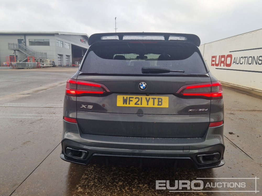 2021 BMW X5 30D X-Drive - SUV: bilde 4 2021 BMW X5 30D X-Drive - SUV: bilde 4