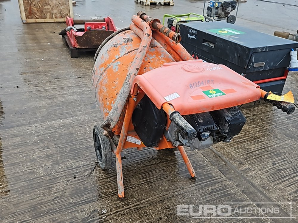 2021 Belle Minimix 150 - Betongblander: bilde 5 2021 Belle Minimix 150 - Betongblander: bilde 5