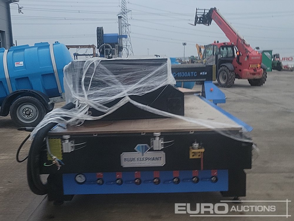 2021 Blue Elephant ELECNC-1530ATC - Anleggsmaskiner: bilde 4 2021 Blue Elephant ELECNC-1530ATC - Anleggsmaskiner: bilde 4