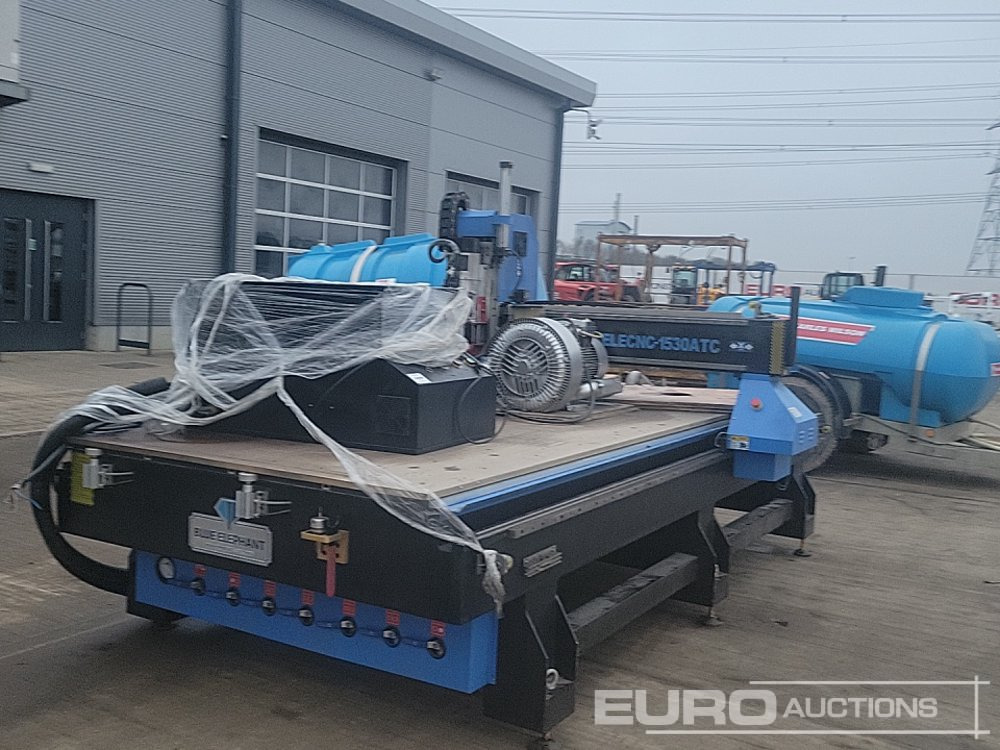 2021 Blue Elephant ELECNC-1530ATC - Anleggsmaskiner: bilde 3 2021 Blue Elephant ELECNC-1530ATC - Anleggsmaskiner: bilde 3