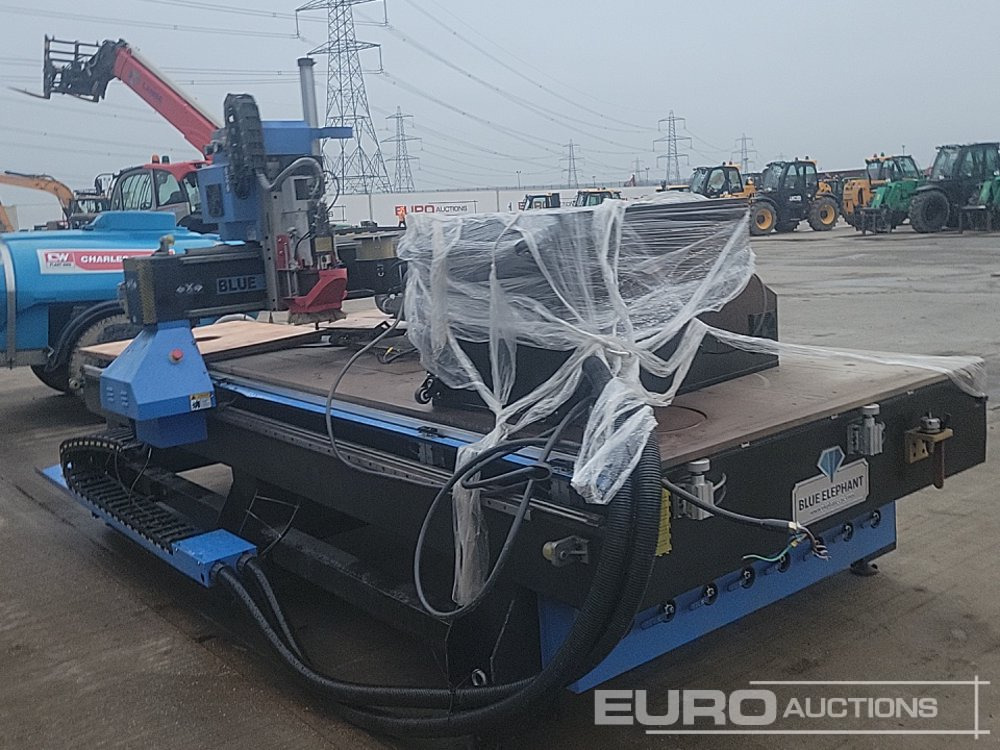 2021 Blue Elephant ELECNC-1530ATC - Anleggsmaskiner: bilde 5 2021 Blue Elephant ELECNC-1530ATC - Anleggsmaskiner: bilde 5