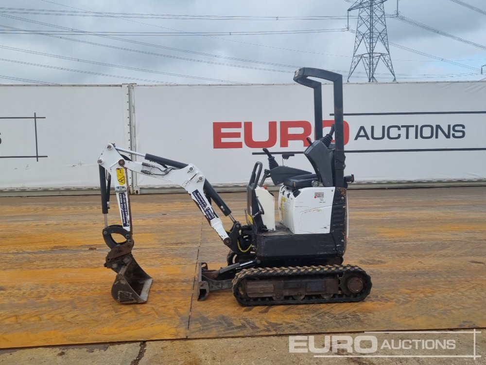 2021 Bobcat E10Z - Minigraver: bilde 2 2021 Bobcat E10Z - Minigraver: bilde 2