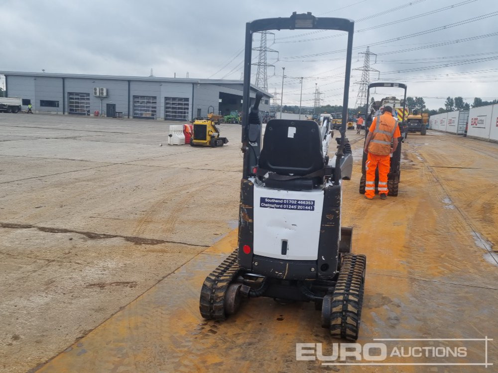 2021 Bobcat E10Z - Minigraver: bilde 4 2021 Bobcat E10Z - Minigraver: bilde 4