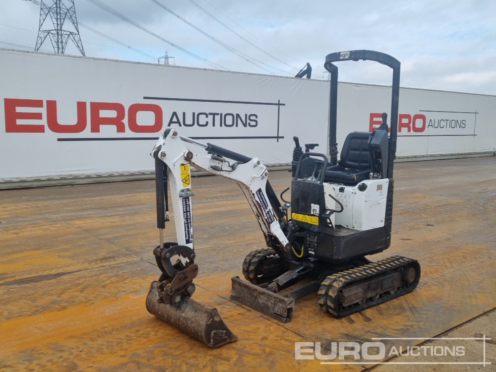 2021 Bobcat E10Z - Minigraver: bilde 1 2021 Bobcat E10Z - Minigraver: bilde 1