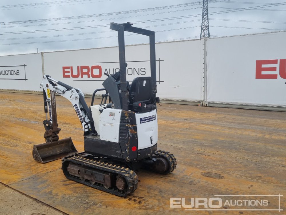 2021 Bobcat E10Z - Minigraver: bilde 3 2021 Bobcat E10Z - Minigraver: bilde 3