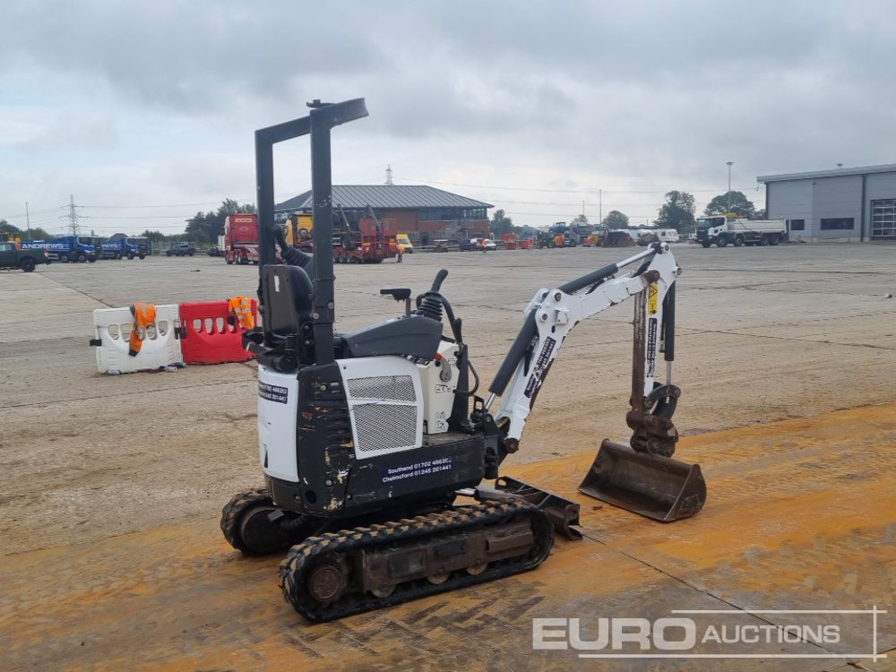 2021 Bobcat E10Z - Minigraver: bilde 5 2021 Bobcat E10Z - Minigraver: bilde 5