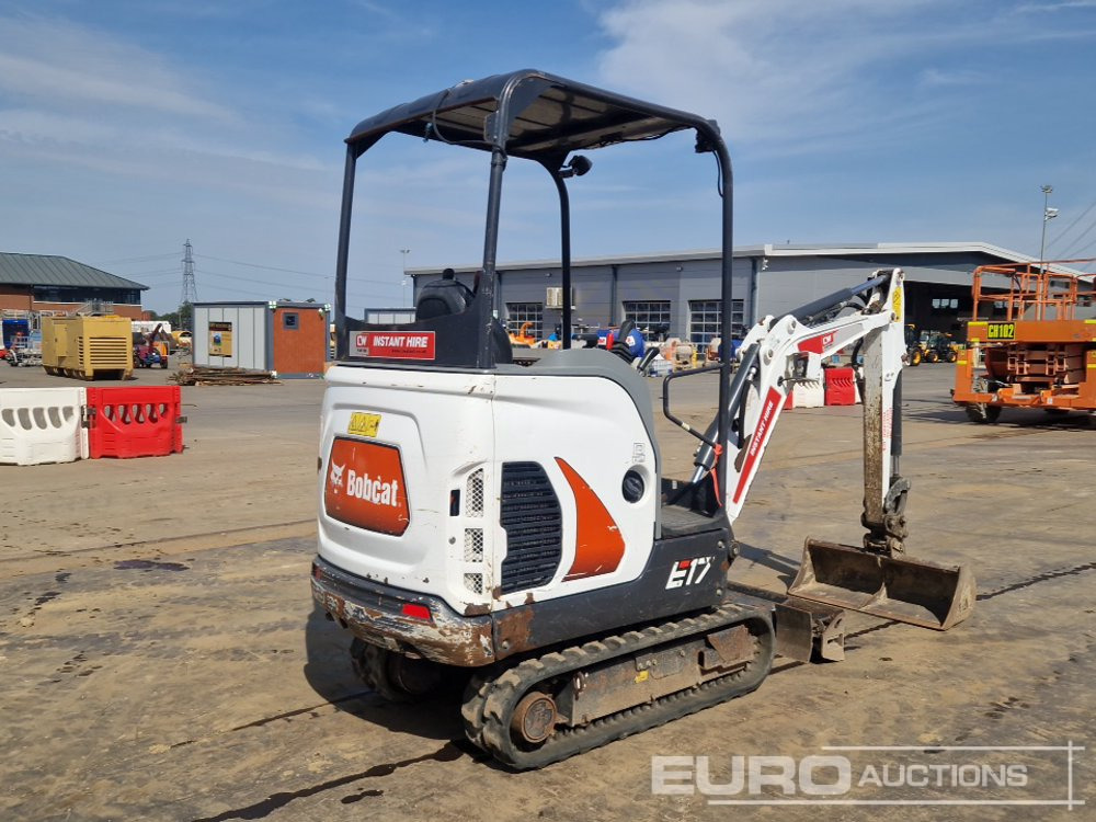 2021 Bobcat E17 - Minigraver: bilde 5 2021 Bobcat E17 - Minigraver: bilde 5