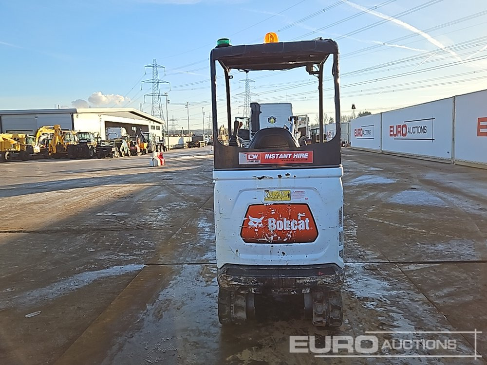 2021 Bobcat E17 - Minigraver: bilde 4 2021 Bobcat E17 - Minigraver: bilde 4