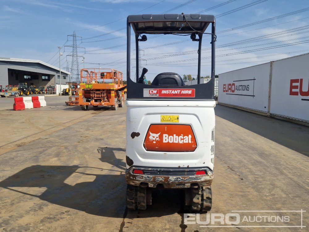 2021 Bobcat E17 - Minigraver: bilde 4 2021 Bobcat E17 - Minigraver: bilde 4
